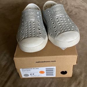 Native silver water shoes